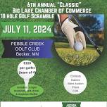 6th Annual Big Lake Chamber of Commerce Golf Scramble