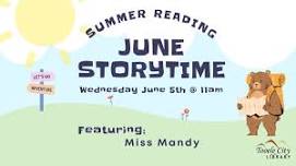 Storytime with Miss Mandy