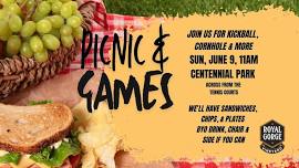 Picnic & Games