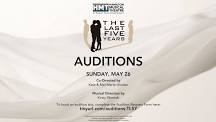 AUDITIONS: The Last Five Years