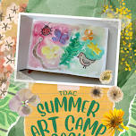 Summer Art Camp Week 1: Forest Friends Watercolor Camp