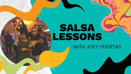 Salsa Lesson with Joey Huertas