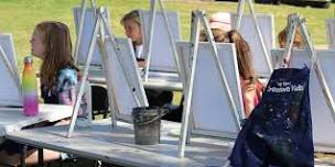 Junior Brush Buddies - Painting in the Park - Rainbow Beach  (8-14yrs)