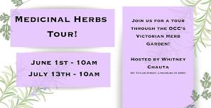 Medicinal Herbs Tour