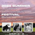 SUMMER CONTACT IMPROVISATION FESTIVAL