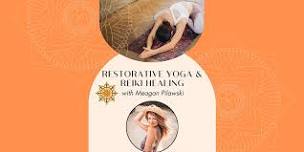 Restorative Yoga and Sound Bath