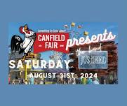 JUSTIFIED @ The Canfield Fair Western Reserve Village Saturday, August 31, 2024