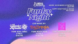 Funky Night – 3 Bands Live at Banbha