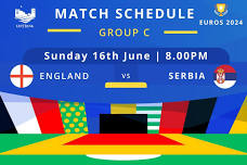 The Euros - England vs Serbia