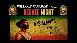 REGGAE NIGHT AT PINAPPLE PARADISE