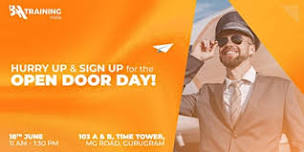 Live Event: Hurry Up and Sign Up for the Open Door Day!