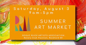 Rockford's Summer Art Market