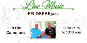 Live Music @ MCPL: FELDSPARjazz