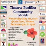 Timaru Pasifika Community Info Night