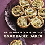 Book Signing with Jessie Sheehan and Oblong Books: Salty, Cheesy, Herby, Crispy Snackable Bakes