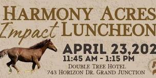 Harmony Acres Impact Luncheon