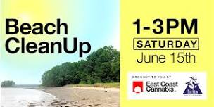 East Coast Cannabis Beach Cleanup