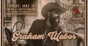 Graham Weber @ The Redbird - 7:30 pm