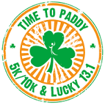 Time to Paddy 5K/10K and Lucky 13.1