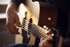 SATURDAY NIGHT ACOUSTICS ON THE PATIO WITH JUST AN AVERAGE JOEL