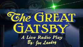 Auditions - The Great Gatsby A Live Radio Play