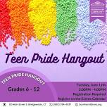 Teen Pride Hangout