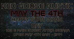 MAY THE 4TH