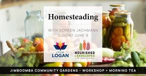 Homesteading with Doreen Jachmann