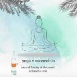 yoga + connection