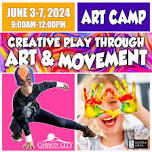 Arts Enrichment Camp for Kids • Creative Play Through Art & Movement