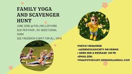 Family Yoga & Scavenger Hunt with Lee Co Conservation