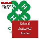 Vulcan & District 4H Auction