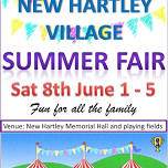 New Hartley Summer Fair – 8 June 2024