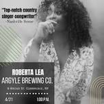 Roberta Lea @ Argyle Brewing Company Cambridge Depot