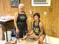 2-Session Intermediate Wheel Throwing Pottery Class with Beth Roy