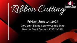 Ribbon Cutting Event - Saline County Comic Expo