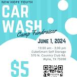 Car Wash Fundraiser