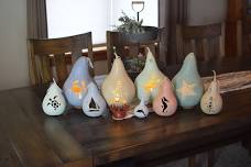 Create Your Own Coastal Gourds at Meadowbrooke Gourds