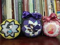 Storybook and Cartoon Character No- Sew Ornament