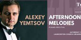 Afternoon Melodies: Alexey Yemtsov in Launceston