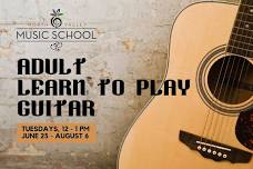 Adult Learn to Play Guitar Summer