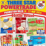 Three Star Cash and Carry catalogue