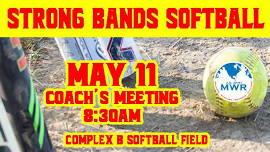 Strong BANDS Softball