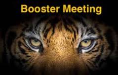 April Booster Club Meeting