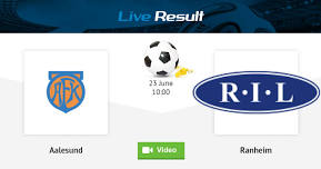 Aalesund vs Ranheim