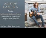 Andrew LaMora Live Music @ Canton Farmers Market