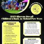 Shawna Stovall Children's Back to School Pow Wow