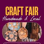 Handmade & Local Craft Fair