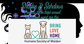 Third Annual Fundraiser for the Humane Society of Walden