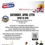 National DEA Drug Takeback